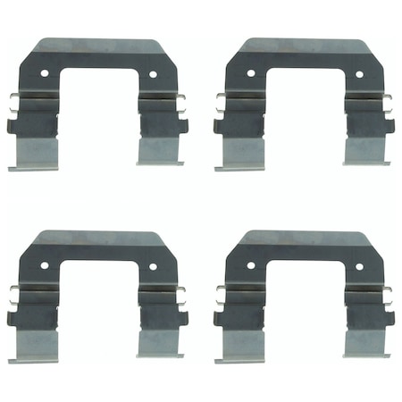 Centric Parts Disc Brake Hardware Kit, 117.51006 117.51006